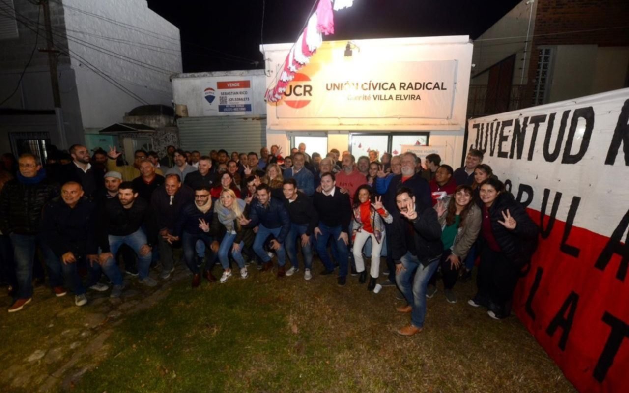 Nuevo comité radical en La Plata tras 30 años