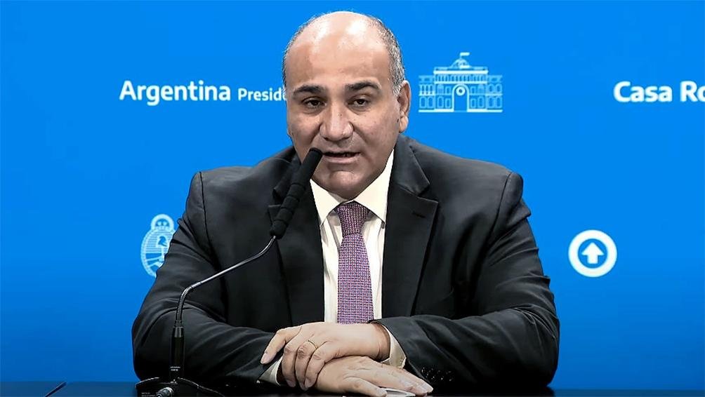 Manzur declinó su candidatura en Tucumán