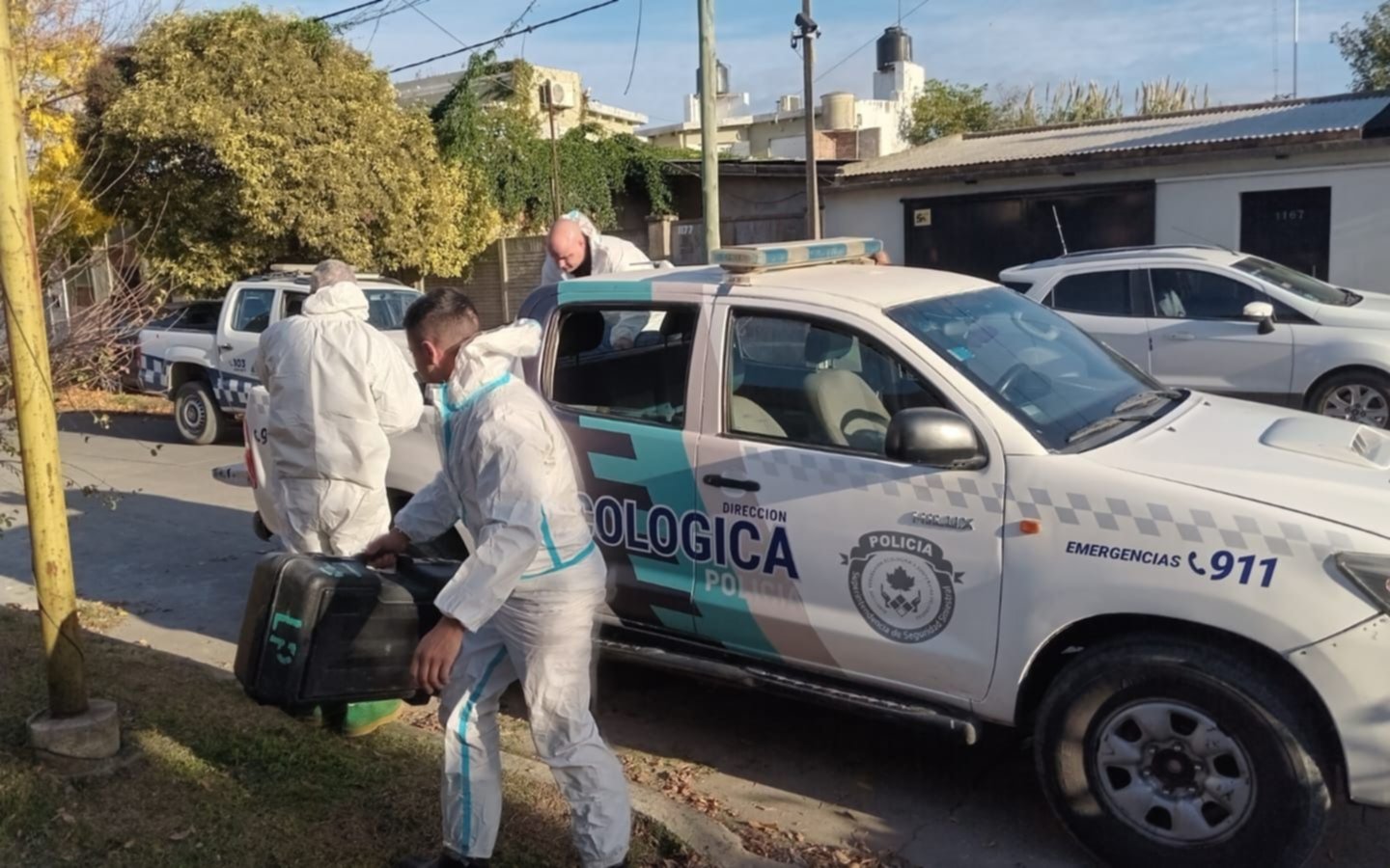 Tremendo susto en Berisso: seis personas hospitalizadas por "humo tóxico"
