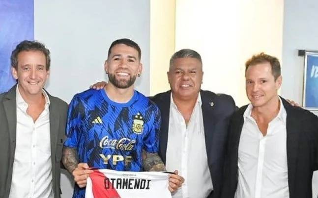 A la espera de Otamendi, River planifica alternativas para la defensa