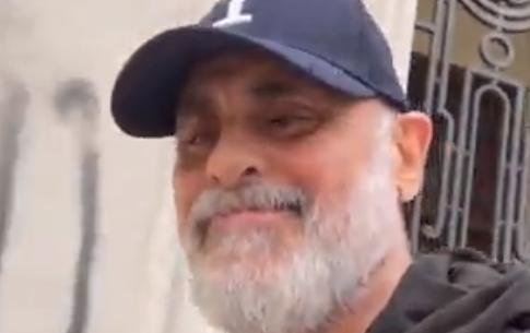 Rial, de alta del sanatorio Finochietto, salió a caminar: “Volviendo”