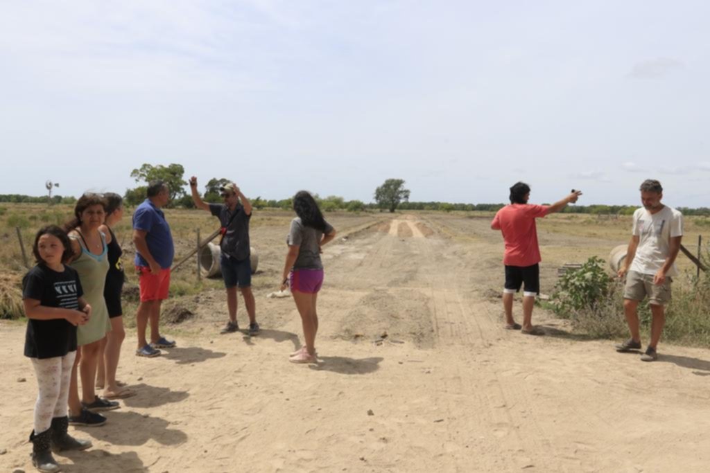 El Pescado: intiman a los vecinos a demoler casas