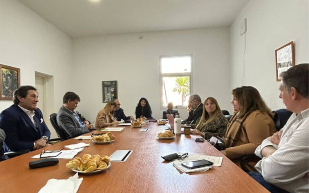 El Colegio de la Abogacía de La Plata sesionó en el interior 