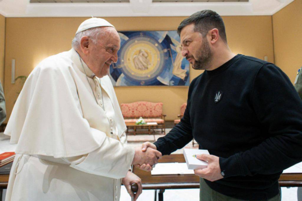 El plan de paz ucraniano: Zelenski le pidió al Papa que se una