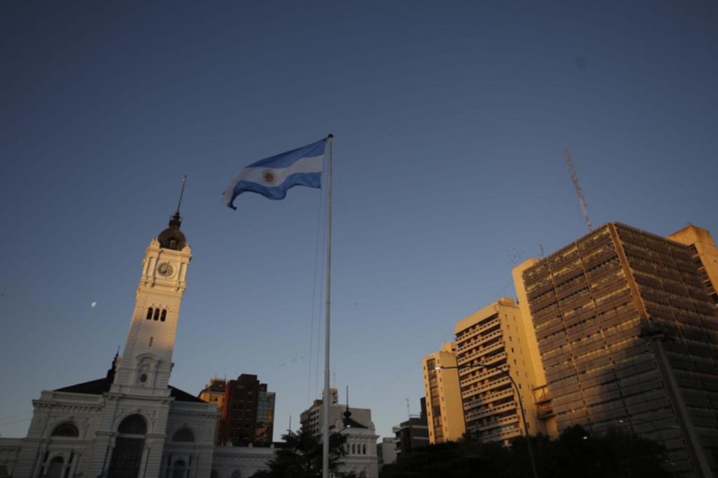 La Plata en imágenes: semana del Himno