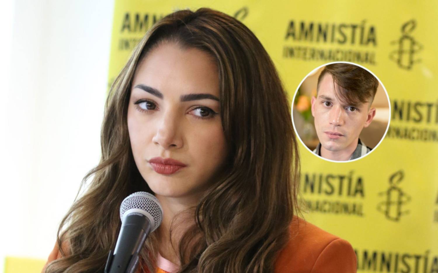 "Esto no nos adoctrina": el apoyo de Lucas Benvenuto a Thelma Fardín
