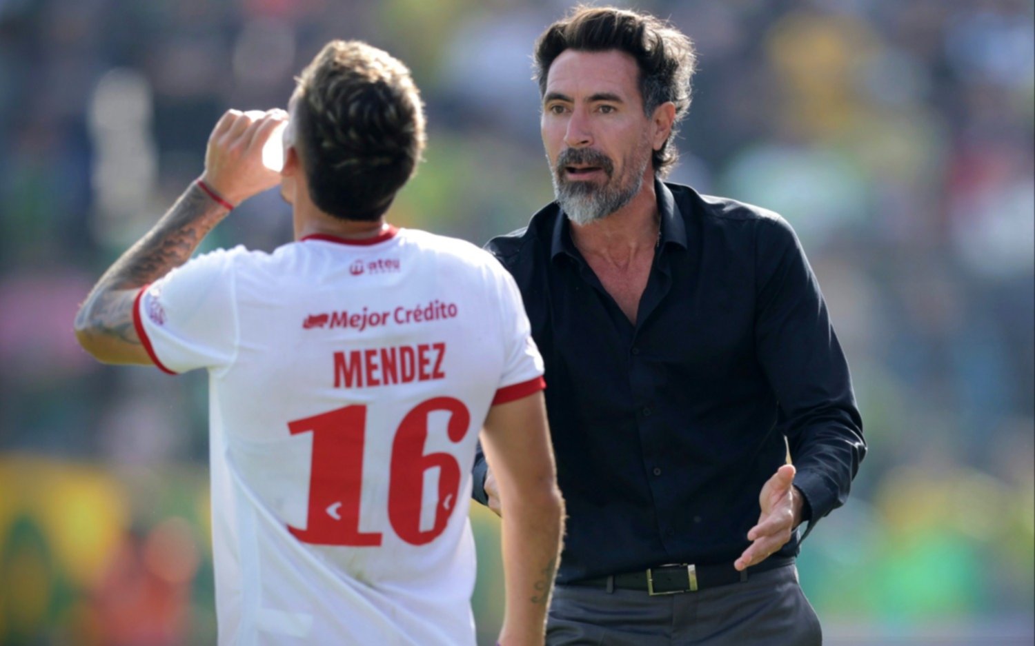 Domínguez: "Sumar siempre es bueno y más ante este tipo de rivales" 