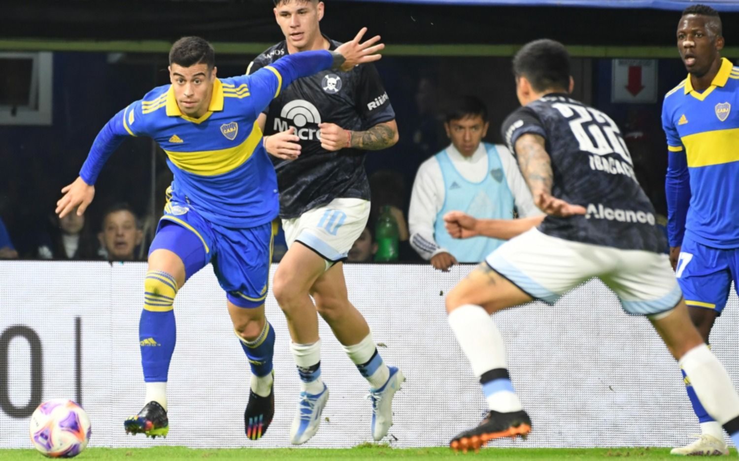 Boca dominó a Belgrano y le ganó 2 a 0 con goles de Payero y Benedetto