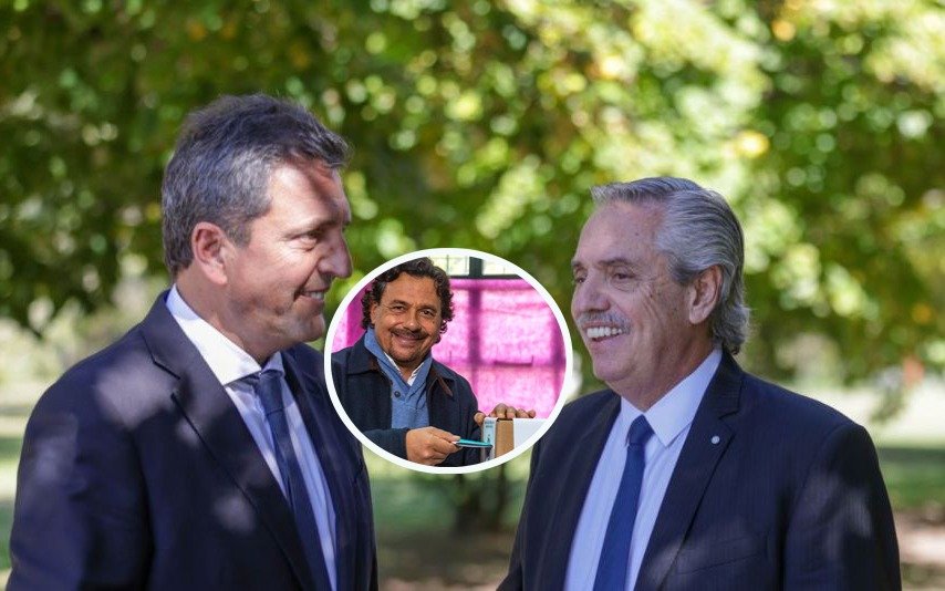 Sergio Massa y Alberto Fernández felicitaron a Sáenz por la reelección en Salta