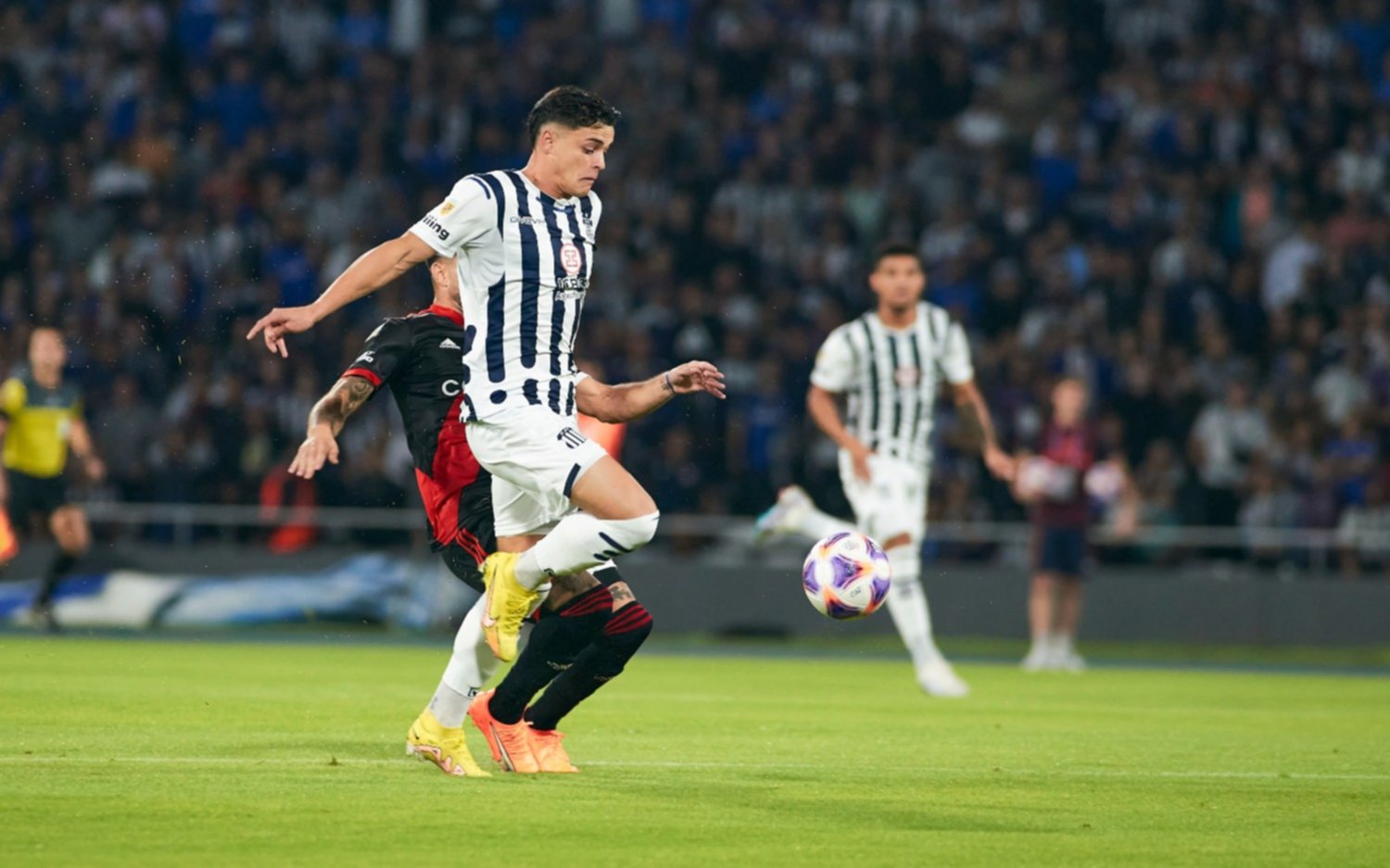 Talleres le ganó a River y le cortó el invicto de diez partidos sin derrotas