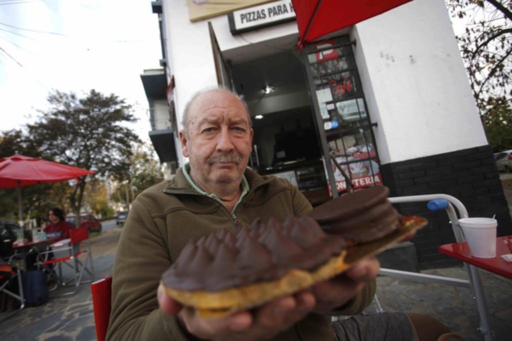Un pastelero platense inventa una multi masa para consumo de celíacos