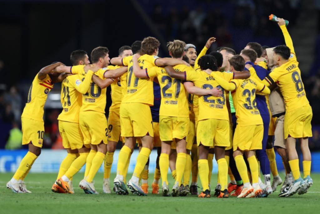 Barcelona campeón pero no pudo festejar en cancha