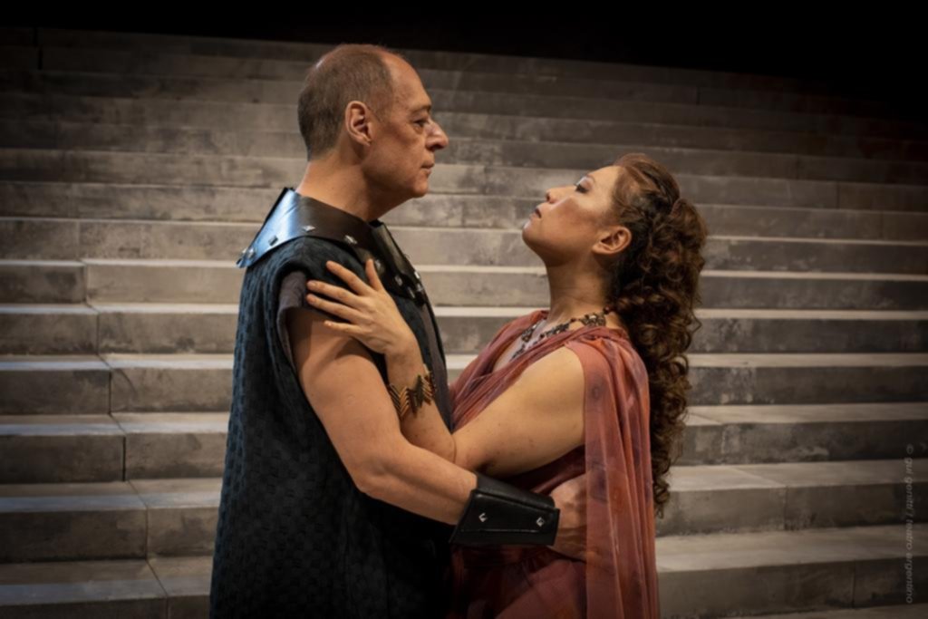 La “Aida” de Verdi devuelve la ópera a la sala Ginastera del Teatro Argentino