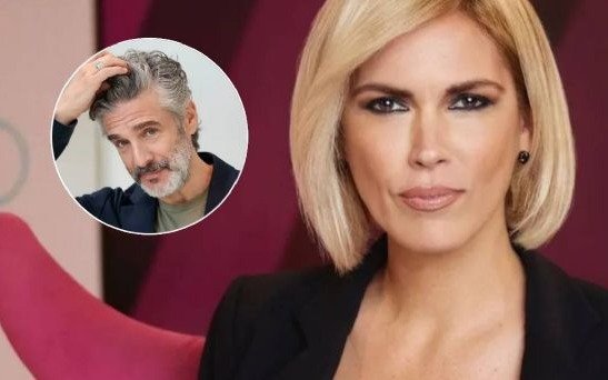 Viviana Canosa habló sobre su relación con Leonardo Sbaraglia: "La verdad que estoy..."
