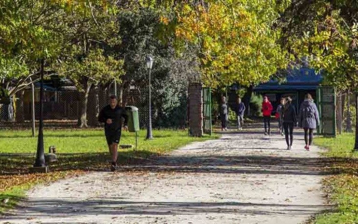 Buen arranque de semana en Quilmes