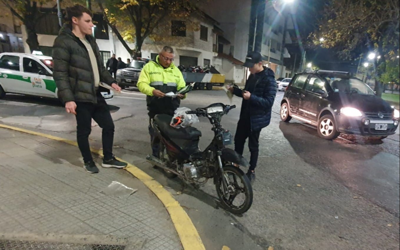 Intenso operativo de Seguridad Vial en La Plata durante el fin de semana: retuvieron 45 vehículos