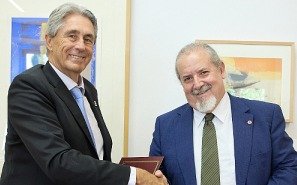 Universidad de Quilmes firmó convenio con su par de Alcalá