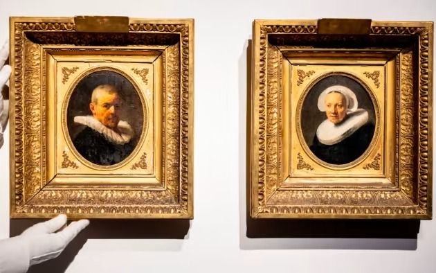 Los dos Rembrandt desconocidos que serán subastados