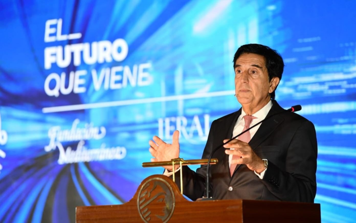 Melconian: "Los anuncios complican en lugar de contribuir"