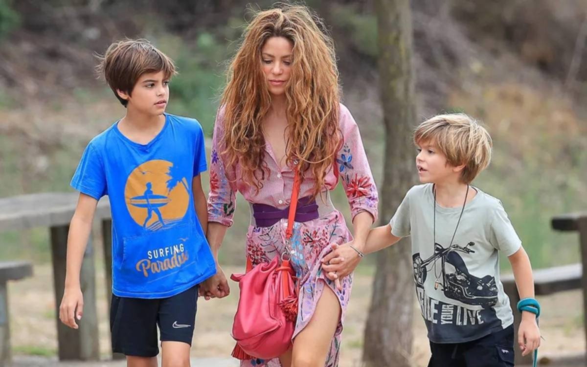 Shakira lanzó su nueva canción con una dedicatoria a sus hijos: "Lágrimas de emoción"