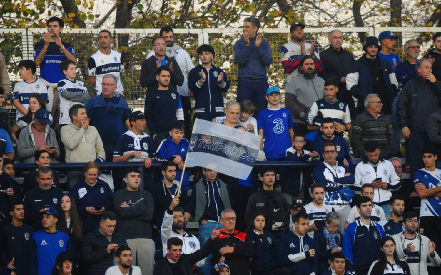 FOTOS | Los hinchas dijeron presente en el Bosque