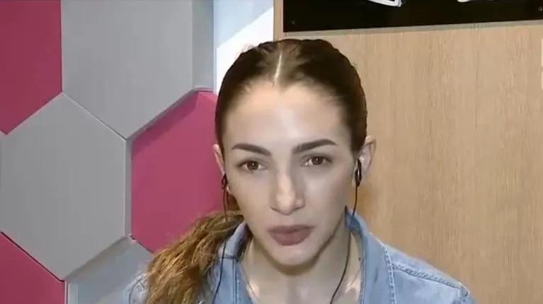 Thelma Fardín, quebrada: “Está todo probado”