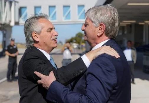 En La Pampa, Fernández alentó al Frente de Todos y volvió a atacar a Milei
