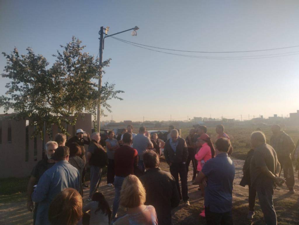 Se movilizan por propiedades en la zona del arroyo El Pescado
