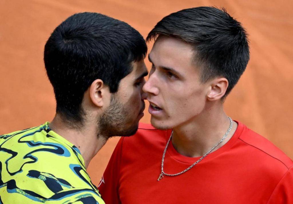 Marozsan, el desconocido que hizo historia y bajó a Alcaraz del M1000 de Roma
