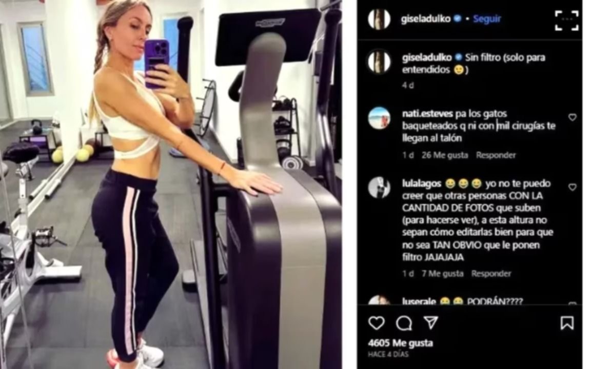 "Beso...": la letal respuesta de la novia de Fernando Gago, tras la chicana de Gisela Dulko