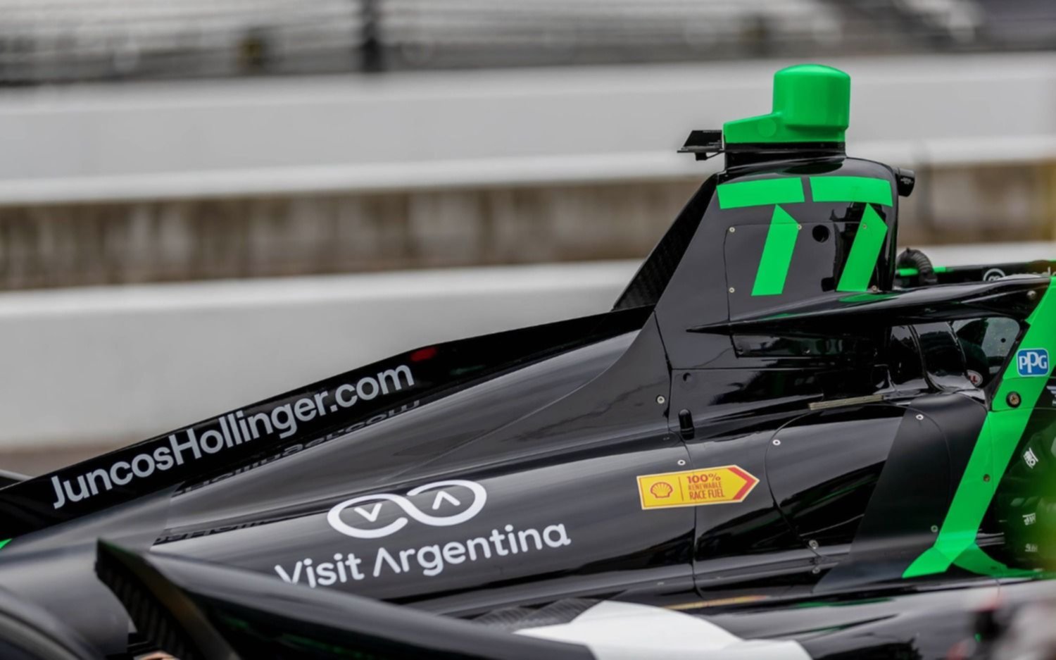 Polémico: el Gobierno aporta 100 mil dólares por carrera al equipo de un argentino en la IndyCar