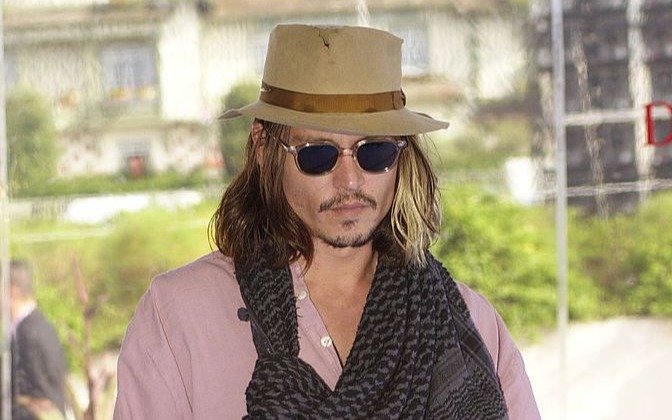 Luego de la denuncia por violencia doméstica: Johnny Depp vuelve a Cannes 