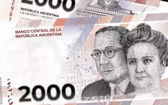 El billete de $2000 ya está en los bancos: cuándo comenzará a circular