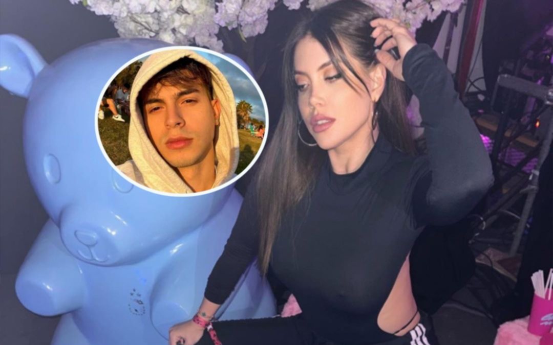 ¿La venganza de Wanda Nara?: se filtraron fotos del encuentro con Rusherking