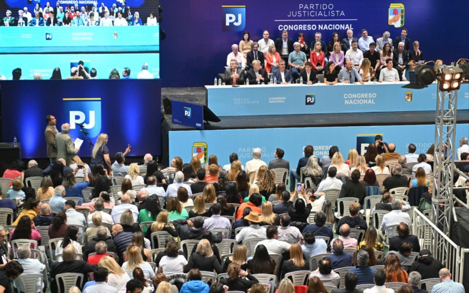Congreso del PJ: del operativo clamor a las puras formalidades
