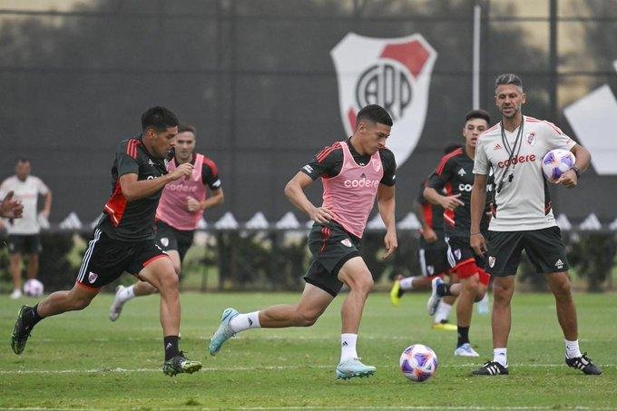 Demichelis sonríe: Mammana, recuperado