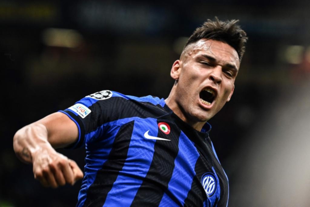 De la mano de Lautaro, Inter volvió a ganarle a Milan y llegó a la final después de 13 años