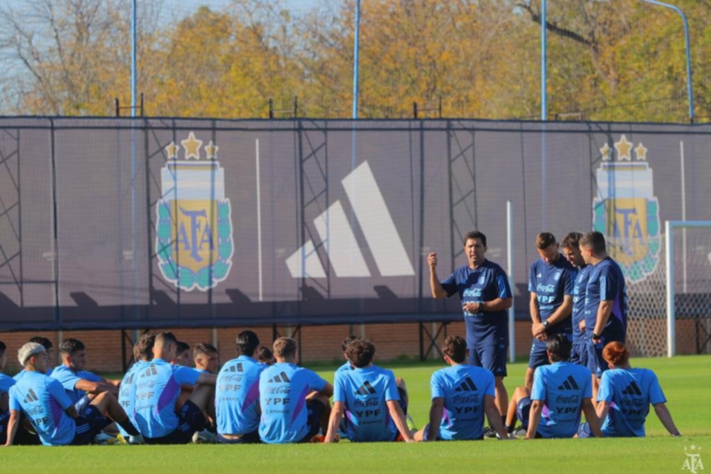 El toque final de Masche antes del viaje a Santiago