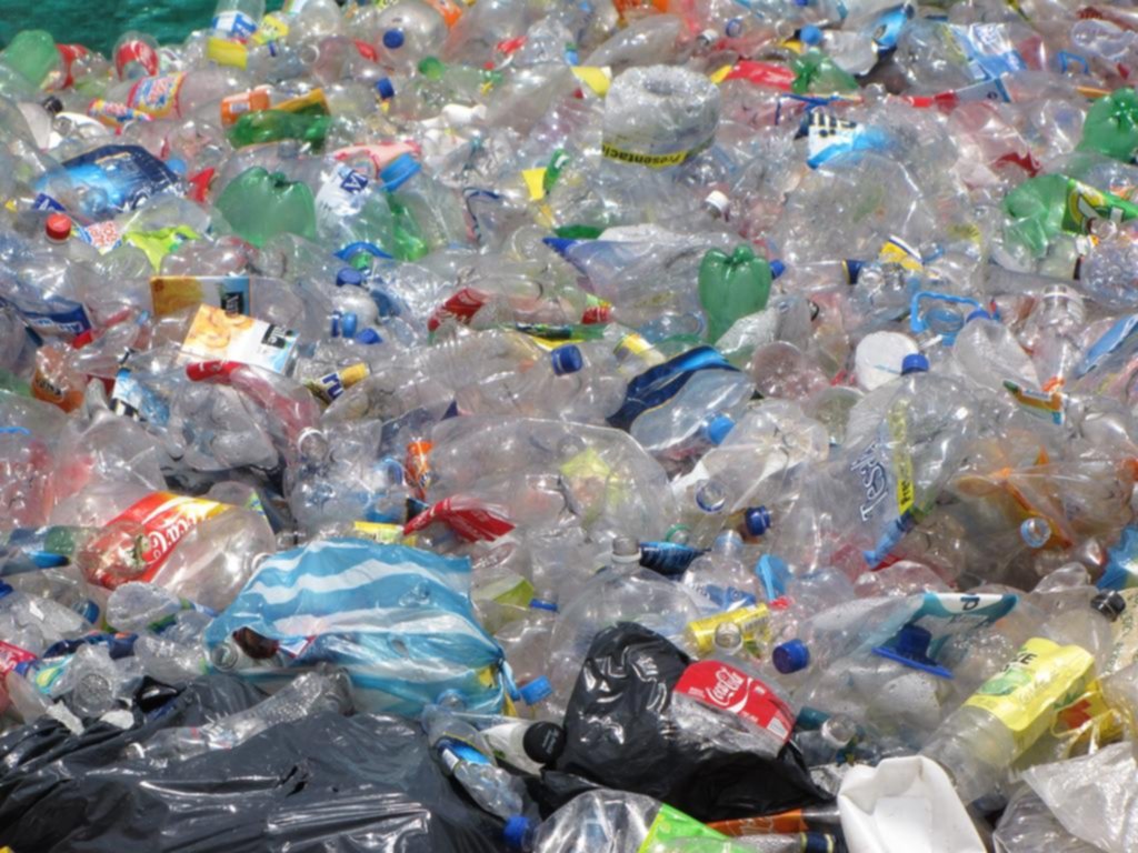 Buscan reducir en un 80% la contaminación por plásticos