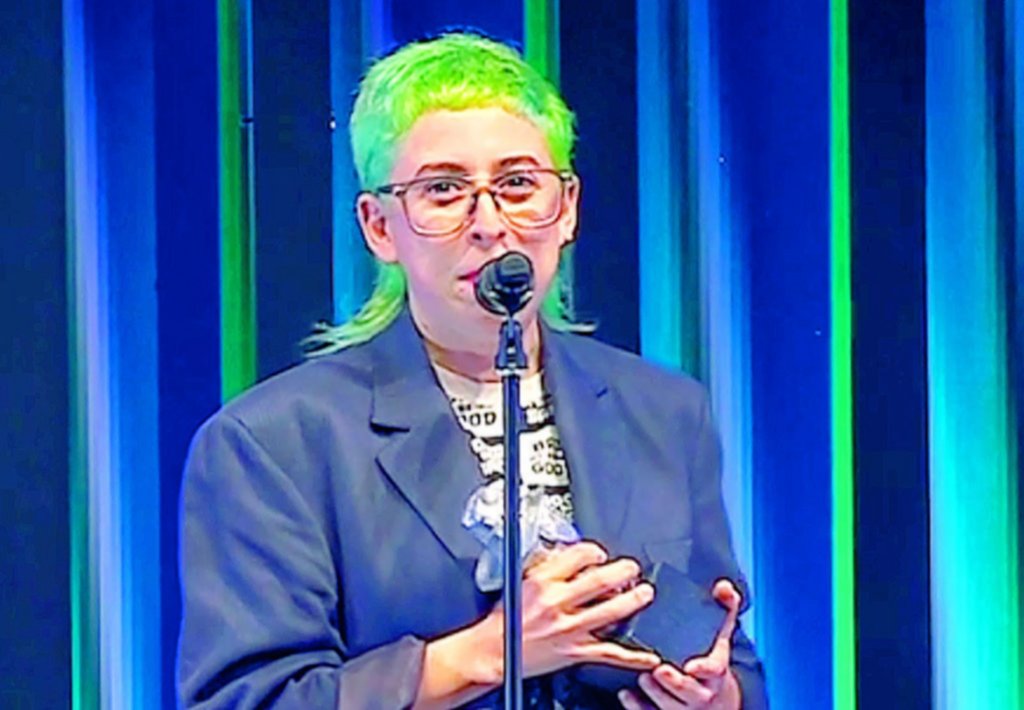 Estrella de Berisso: Noelia Sinkunas ganó sus primeros dos Premios Gardel