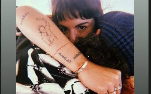 El tremendo gesto de Osvaldo con Gianinna: “La mujer de mi vida”
