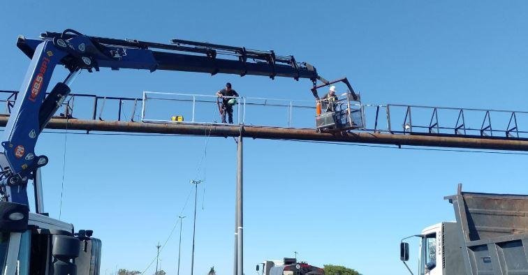 Colocan lectoras de patentes para anillos de Seguridad