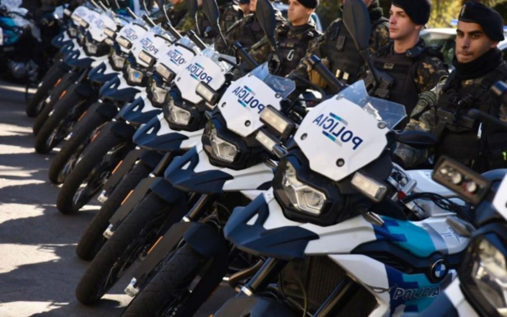 Presentan nueva estructura policial de “Aproximación Barrial” en La Plata