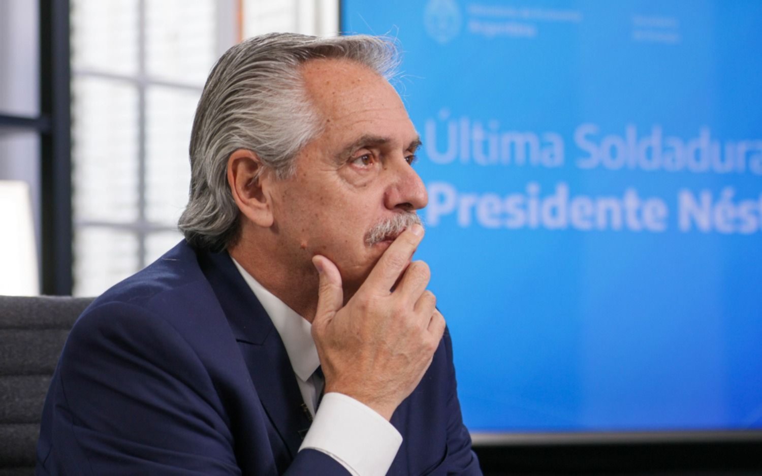 Tras el anuncio de Cristina, Alberto Fernández modificó su agenda y permanecerá en Casa Rosada