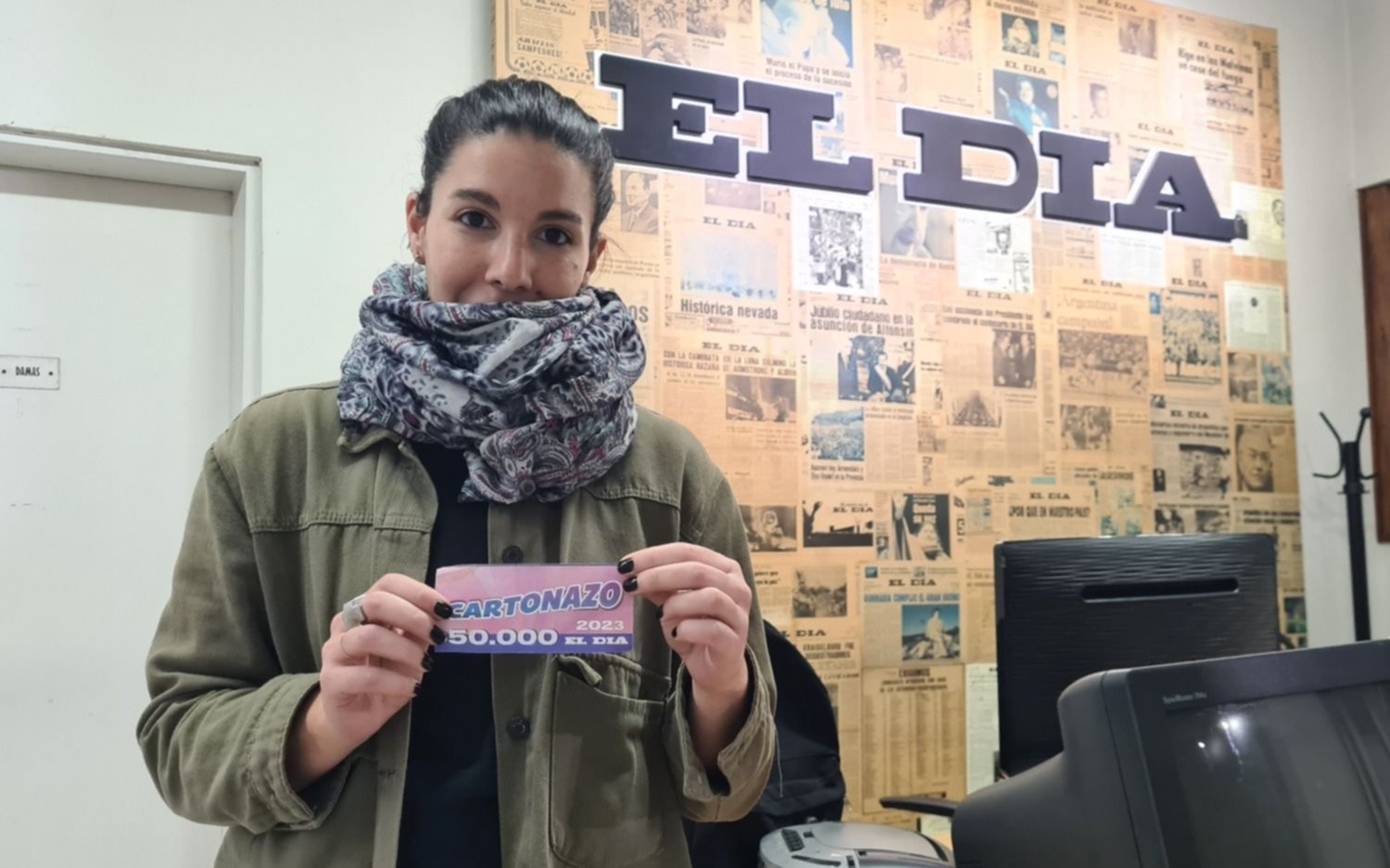 Una joven platense duplicó El Cartonazo y se lleva medio millón de pesos