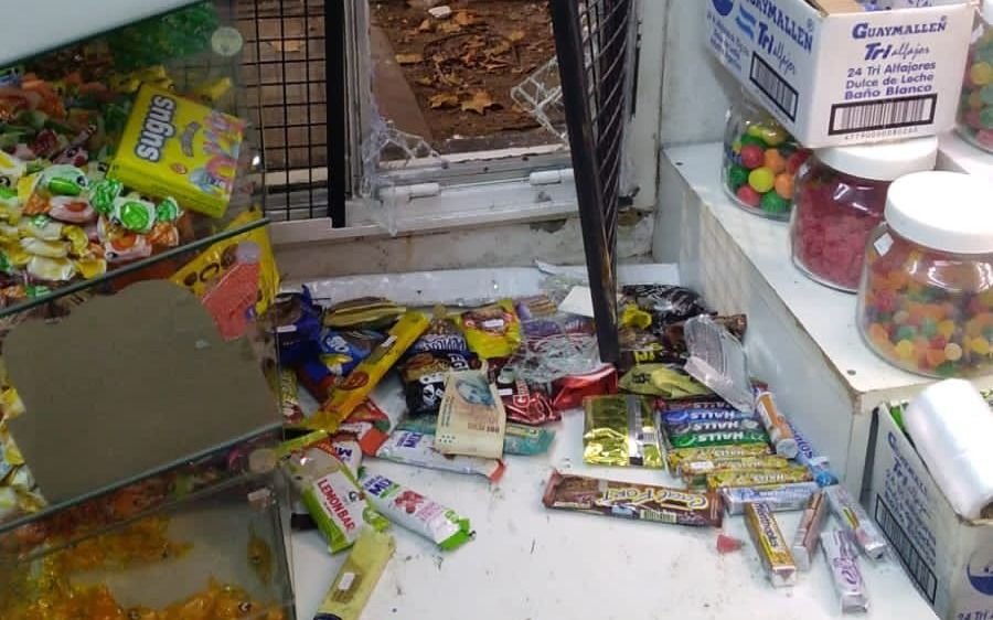 Otra de los "Hermanos Macana" en La Plata:  robo, corridas y detención