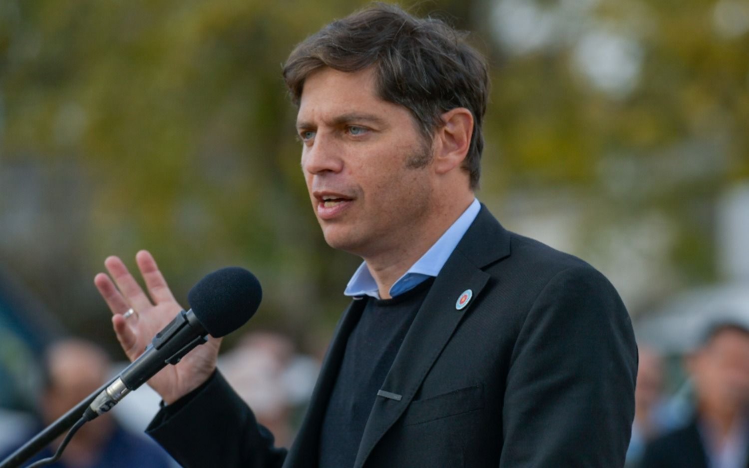 Kicillof habló de la Corte como "cuatro señores" que pueden "proscribir candidaturas"