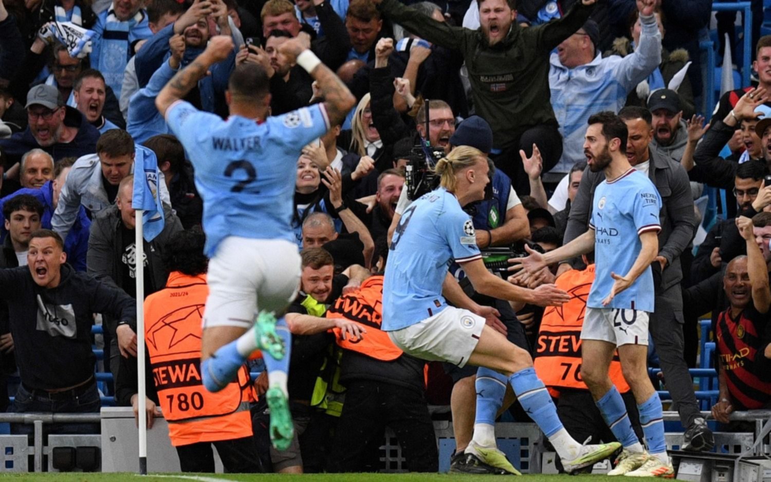 Histórica paliza: Manchester City vapuleó a Real Madrid y es finalista de la Champions
