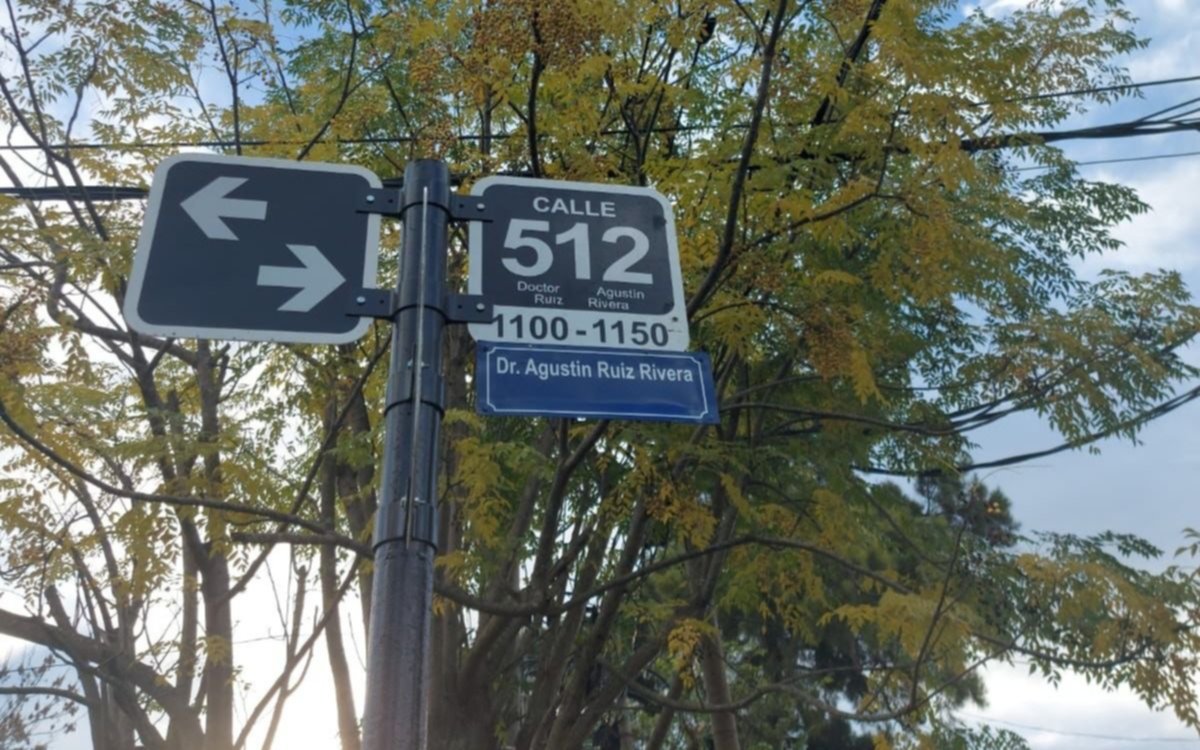 Homenaje: una calle de La Plata lleva el nombre de un médico