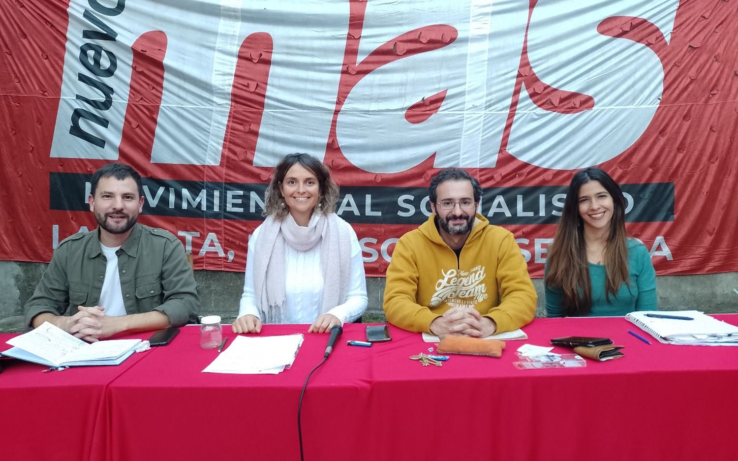 Con el foco en la economía, los candidatos del Nuevo MAS lanzan la campaña